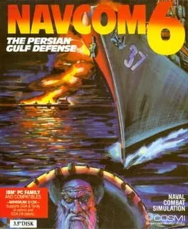 Navcom 6: The Persian Gulf Defense (C64)