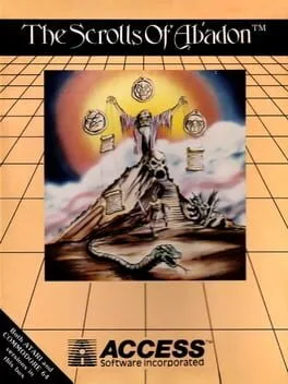 The Scrolls of Abadon (C64)