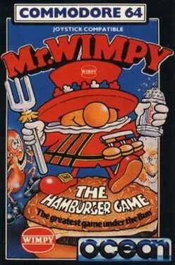 Mr. Wimpy: The Hamburger Game (C64)