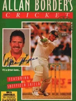 Allan Border's Cricket (C64)