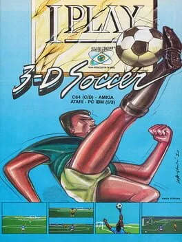 I Play: 3-D Soccer (C64)