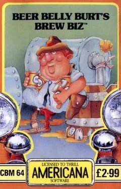 Beer Belly Burt's Brew Biz (C64)