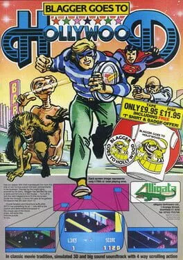 Blagger Goes to Hollywood (C64)