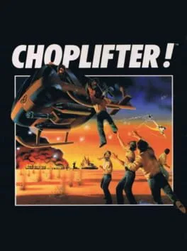 Choplifter! (C64)