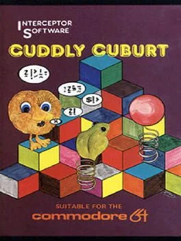 Cuddly Cuburt (C64)