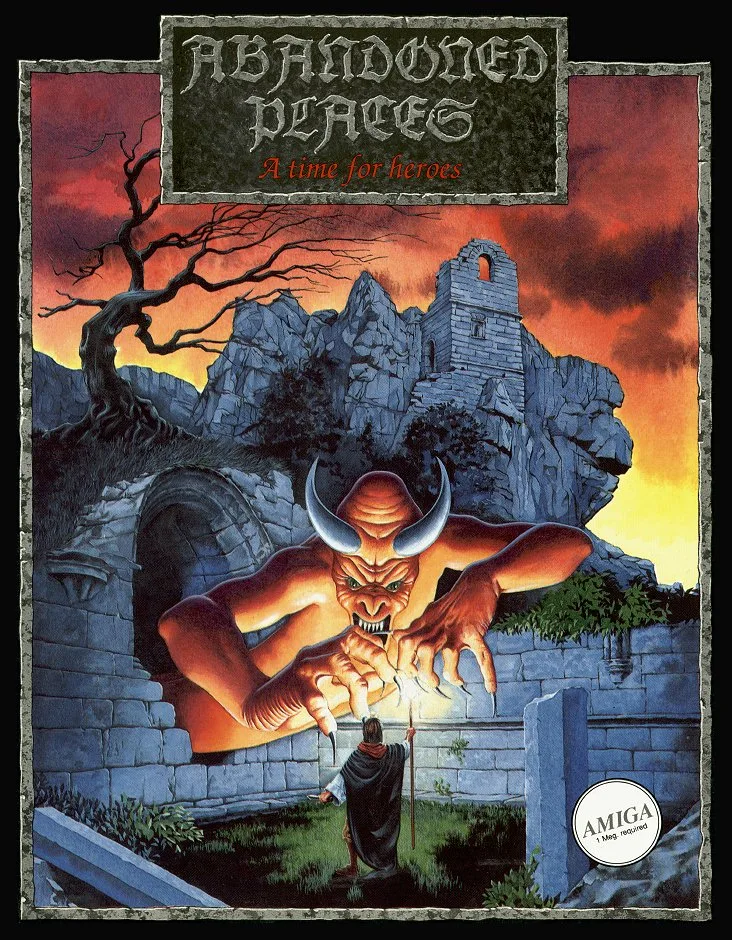 Abandoned Places (AMIGA)