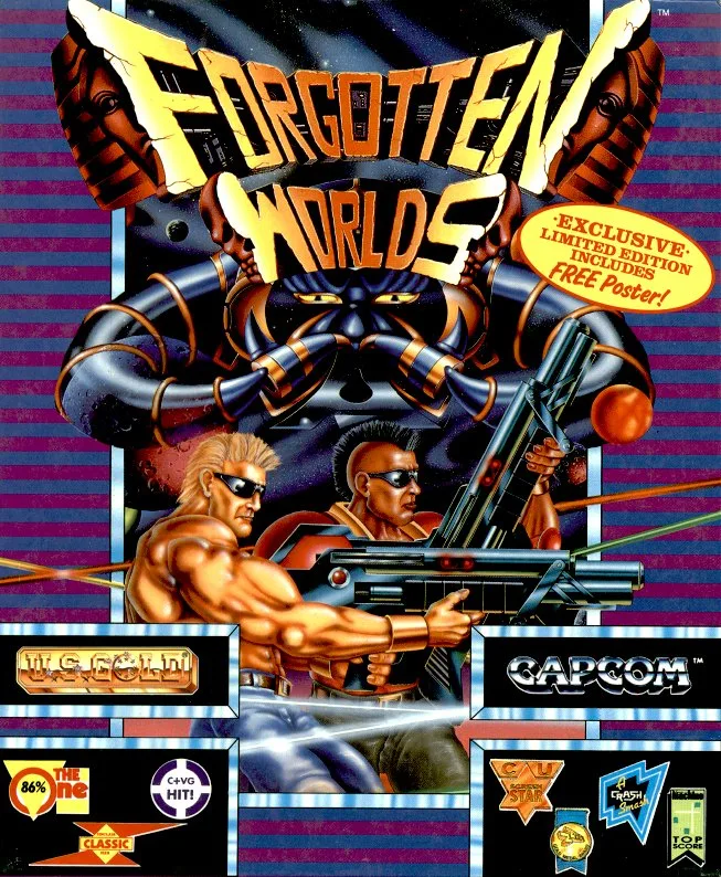 Forgotten Worlds (AMIGA)