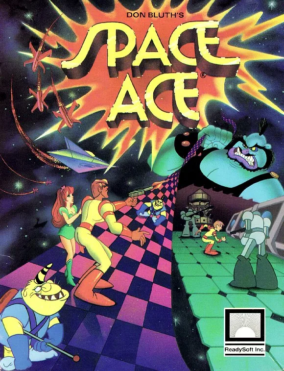 Space Ace (AMIGA)
