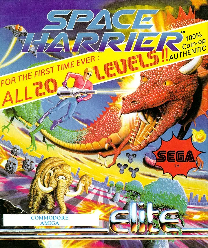 Space Harrier (AMIGA)