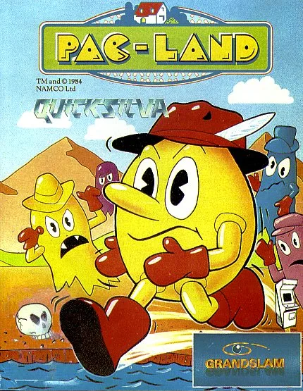 Pac-Land (AMIGA)