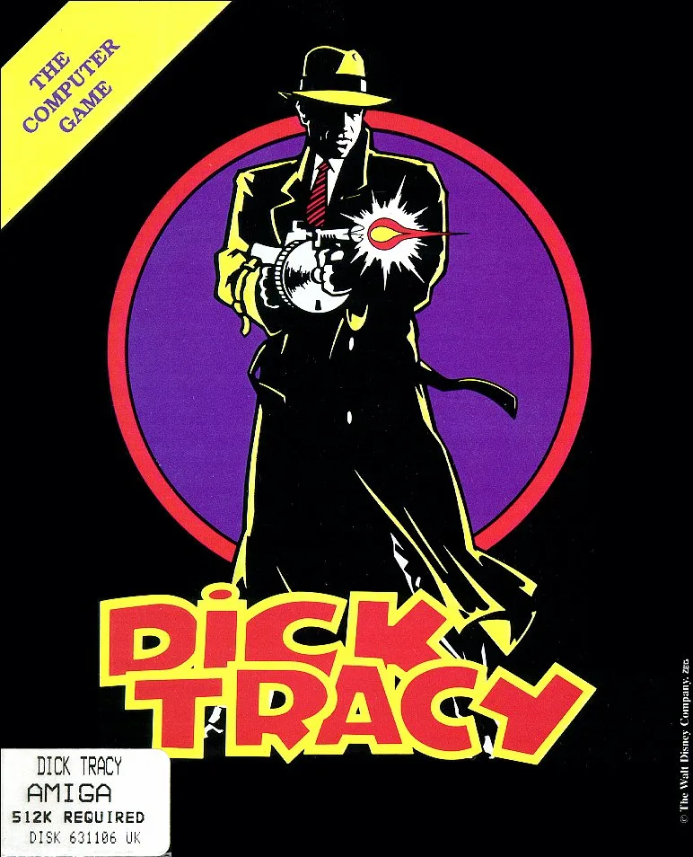 Dick Tracy (AMIGA)