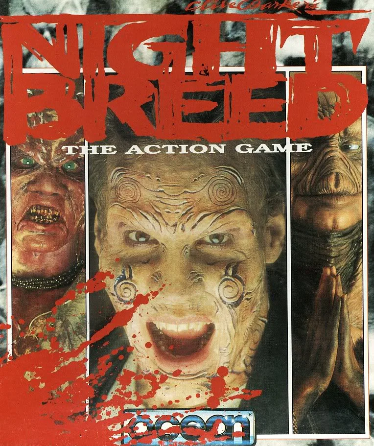 Nightbreed: The Action Game (AMIGA)