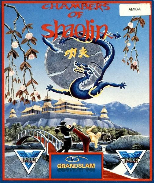 Chambers of Shaolin (AMIGA)