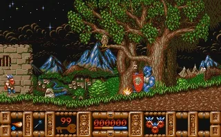 Fire & Brimstone (AMIGA)