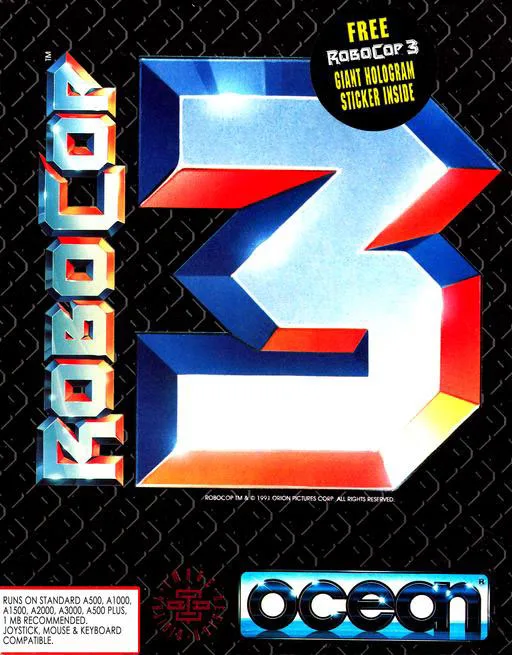 RoboCop 3 (AMIGA)