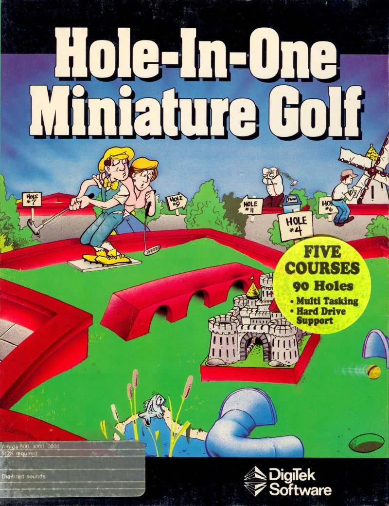Hole-In-One Miniature Golf (AMIGA)