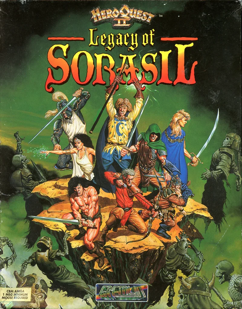 Hero Quest 2 (AMIGA)