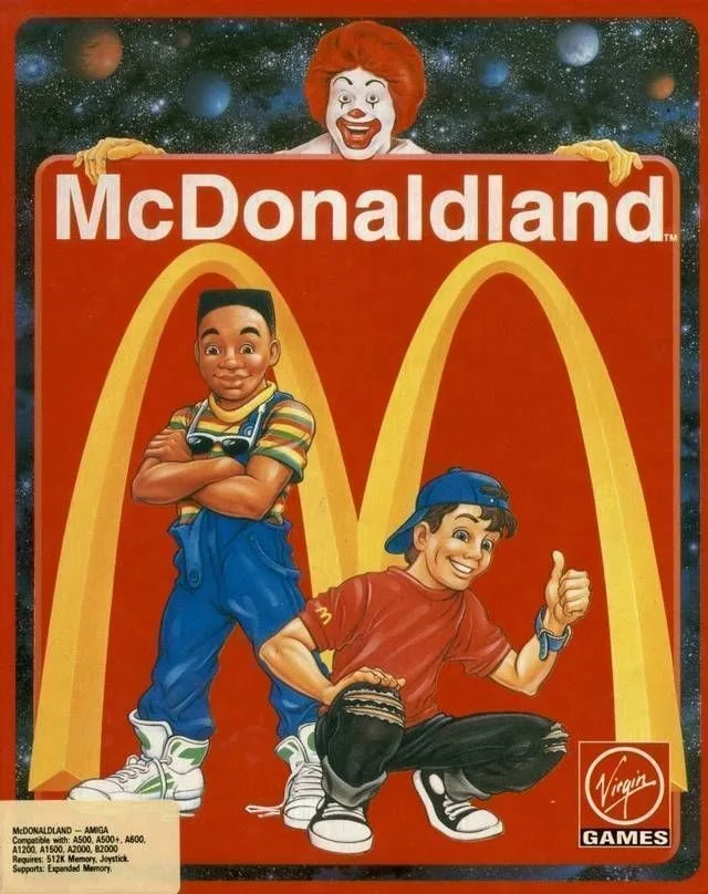 McDonaldland (AMIGA)