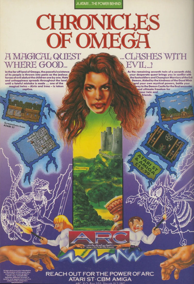 Chronicles of Omega (AMIGA)
