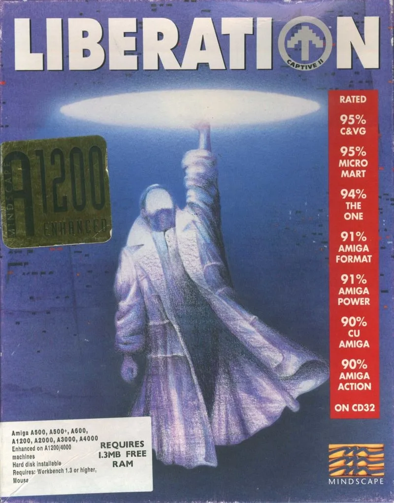 Liberation: Captive II (AMIGA)