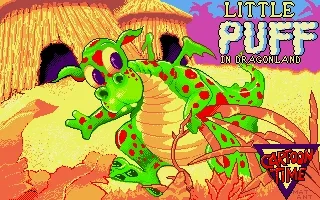 Little Puff in Dragonland (AMIGA)