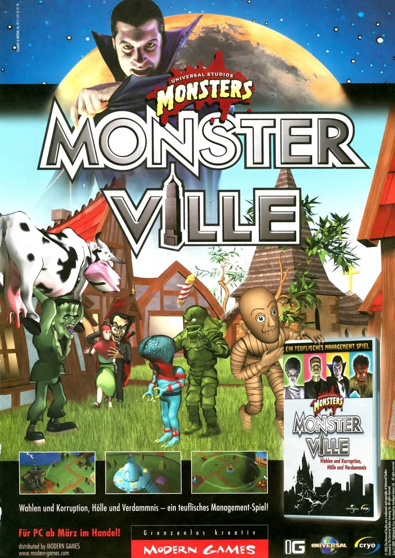 Universal Monsters (AMIGA)