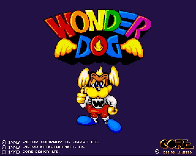 Wonderdog (AMIGA)
