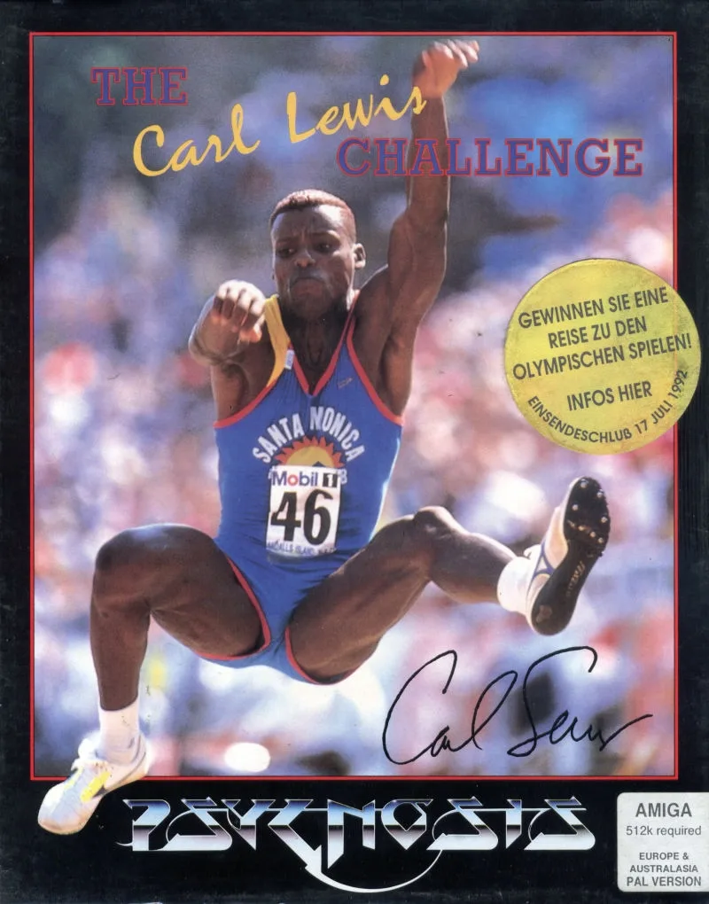 The Carl Lewis Challenge (AMIGA)