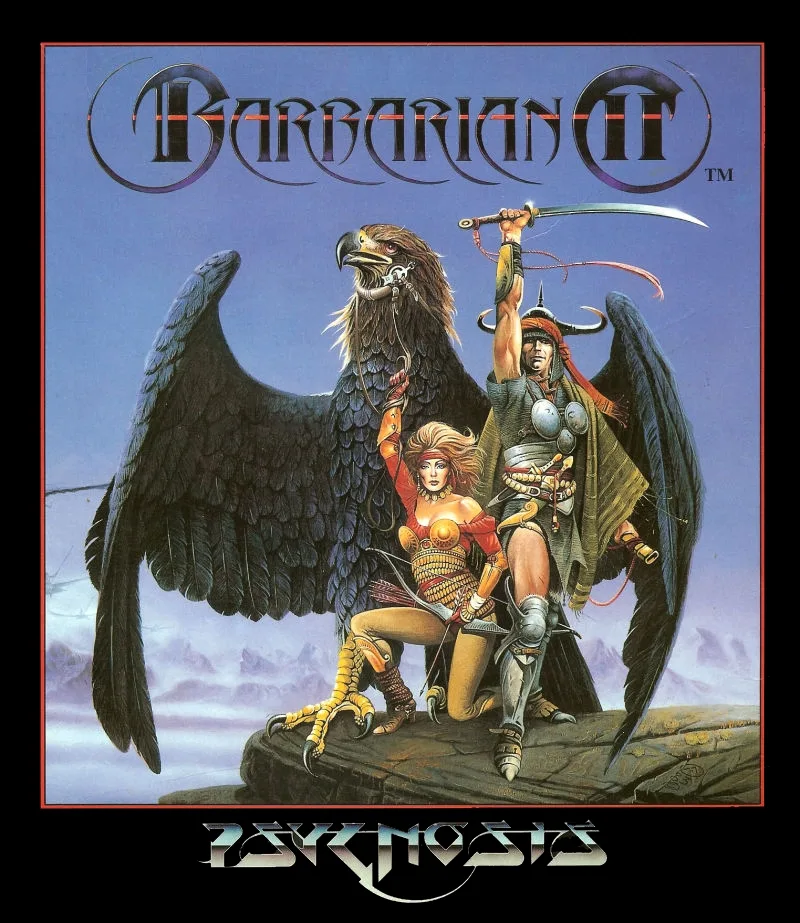 Barbarian II (AMIGA)