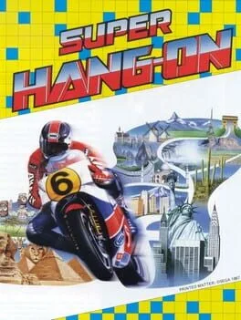 Super Hang-On [Hit Squad] (AMIGA)