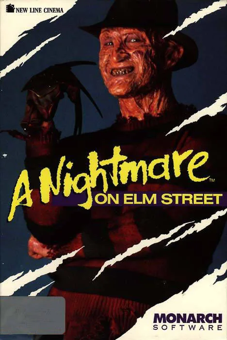 A Nightmare on Elm Street (1989) (AMIGA)