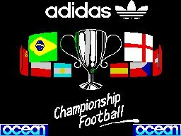 Adidas Championship Football (AMIGA)
