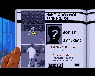 Advantage Tennis (AMIGA)