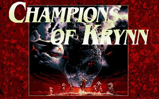 Champions of Krynn (AMIGA)