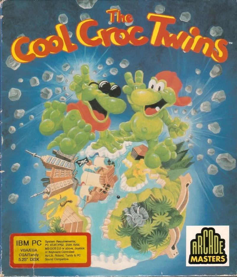 Cool Croc Twins (Old)