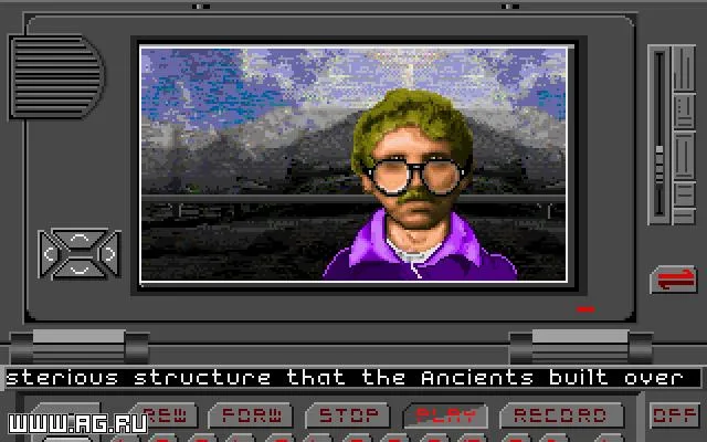 MegaTraveller 2: Quest for the Ancients (AMIGA)