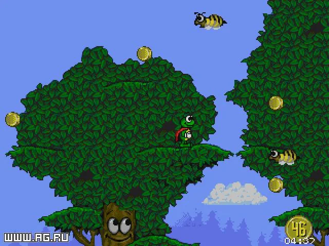 Superfrog (AMIGA)