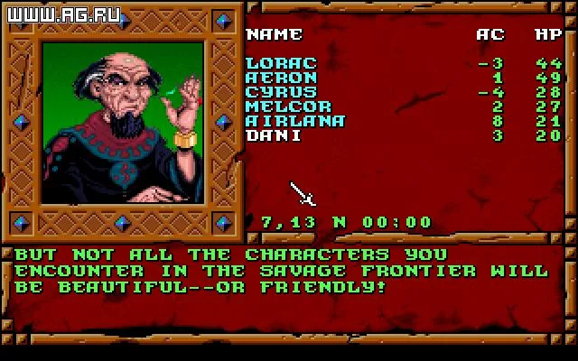Treasures of the Savage Frontier