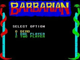 Barbarian: The Ultimate Warrior (AMIGA)