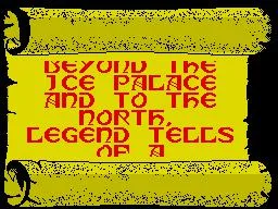 Beyond the Ice Palace