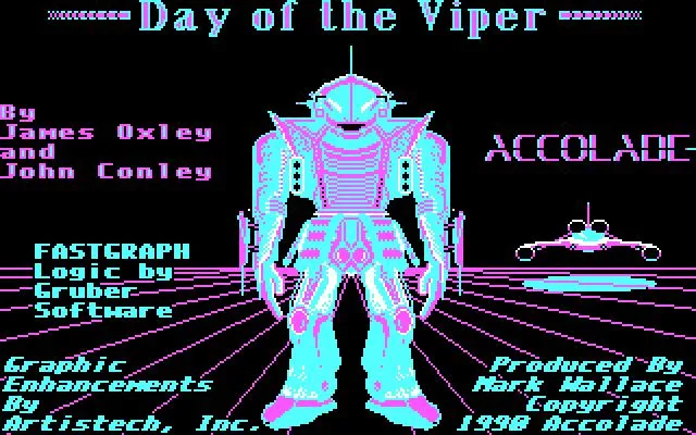Day of the Viper (AMIGA)