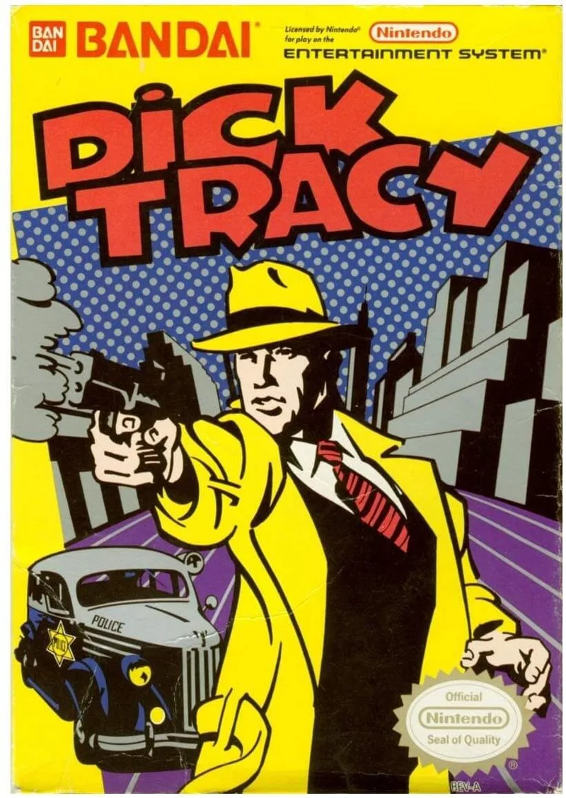 Dick Tracy (1990) (AMIGA)