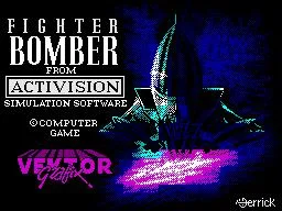 Fighter Bomber (1989) (AMIGA)