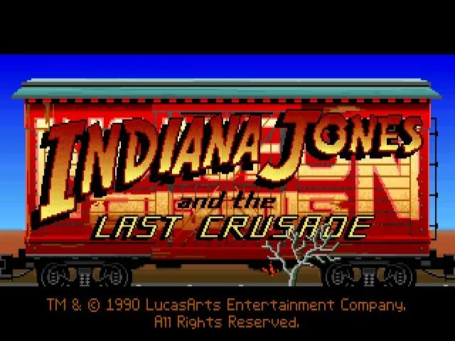 Indiana Jones and the Last Crusade: The Graphic Adventure (AMIGA)