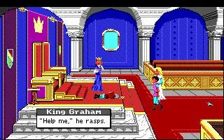 King's Quest IV (AMIGA)