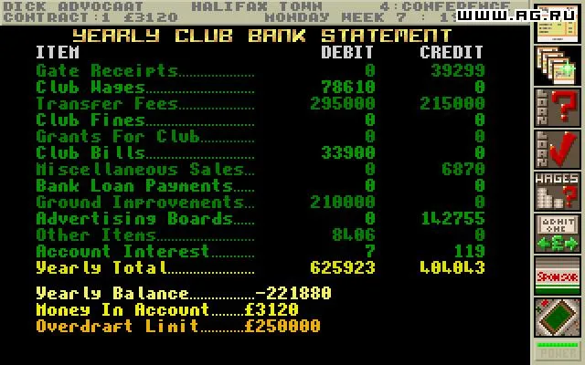 Premier Manager 2 (AMIGA)