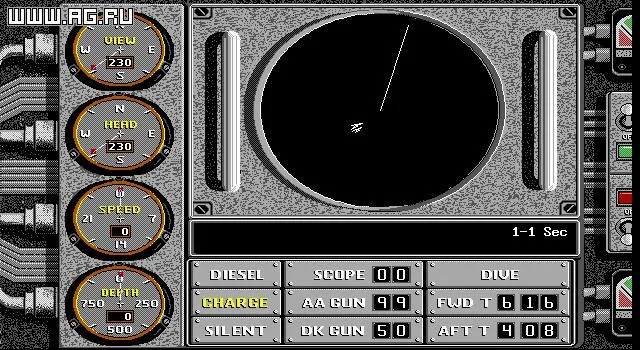 Sub Battle Simulator (AMIGA)