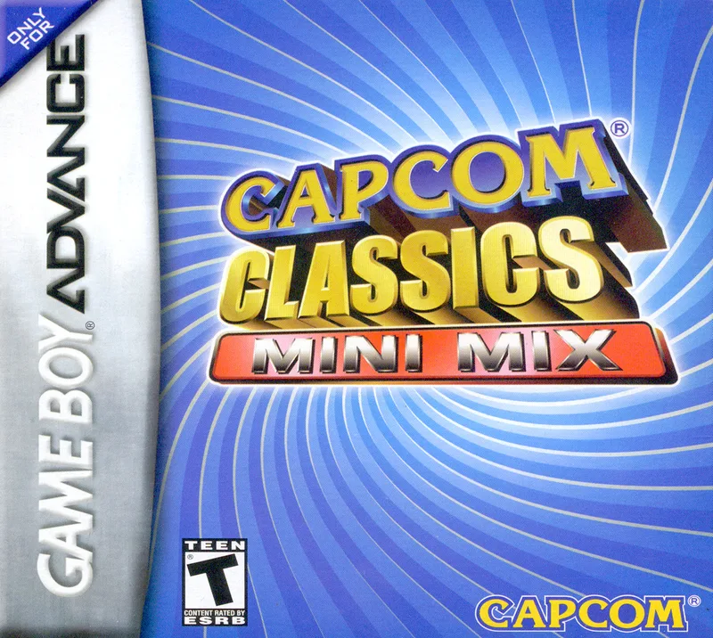 Capcom Classics Mini Mix (GBA)
