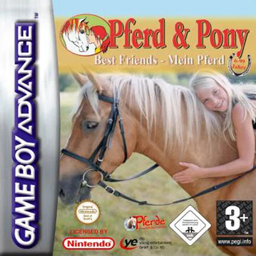 Best Friends: My Horse (GBA)