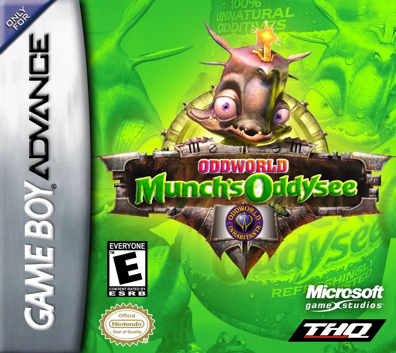 Oddworld: Munch's Oddysee